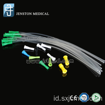 Mata yang dipoles api PVC Nelaton Catheter